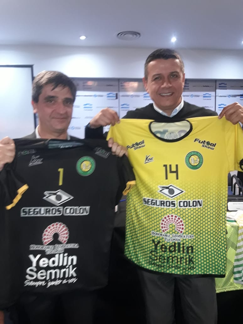 FabricioTallia's tweet photo. En @TucumanTurismo listos para Torneo Argentino Selecciones Juveniles #Futsal, que se jugará en el complejo de @AtsaTucumanOK del 2 al 9 SET Con apoyo de @GobiernoTucuman @pyedlin @samuelsem1 #ReneeRamirez @SebaGiobellina @FOXSportsArg @DiarioOle @ArgentinaFutsal @futsal_AMF https://t.co/nyXThzSaV4