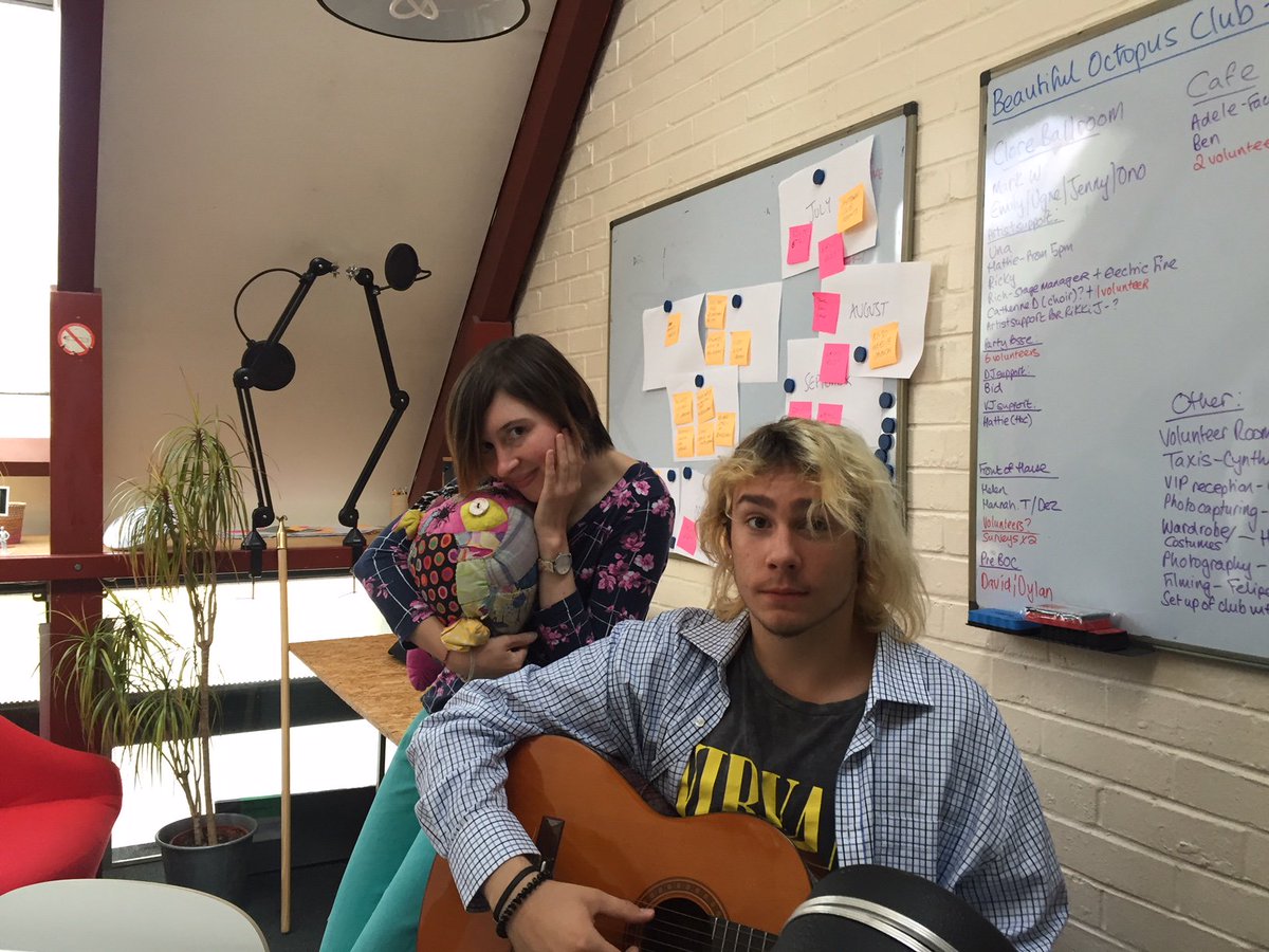 HeartnSoulArt's tweet photo. Our wonderful hosts @Tilley2Shoes & Alexi are getting ready to guide you through the amazing line up at #BeautifulOctopusClub on Friday 7 September at @southbankcentre. Don't miss out on @thefishpolice #LizzieEmeh #TooHotforCandy #PinoFrumiento and others! https://t.co/oaLnaG6SVc https://t.co/Y7t1PnI5t3