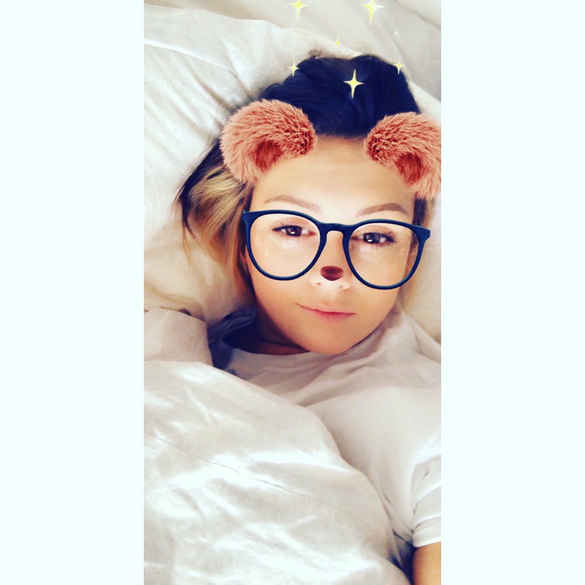 ..and not even a snapchat filter can make you look any better 👌🏻😷