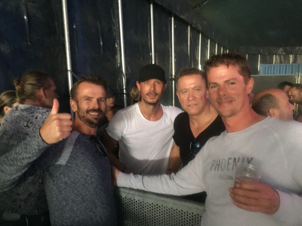 My brother and I with trance heroes <a href="/cosmicgate/">Cosmic Gate</a>. Great performance in (almost) our backyard <a href="/mysteryland/">MYSTERYLAND</a>