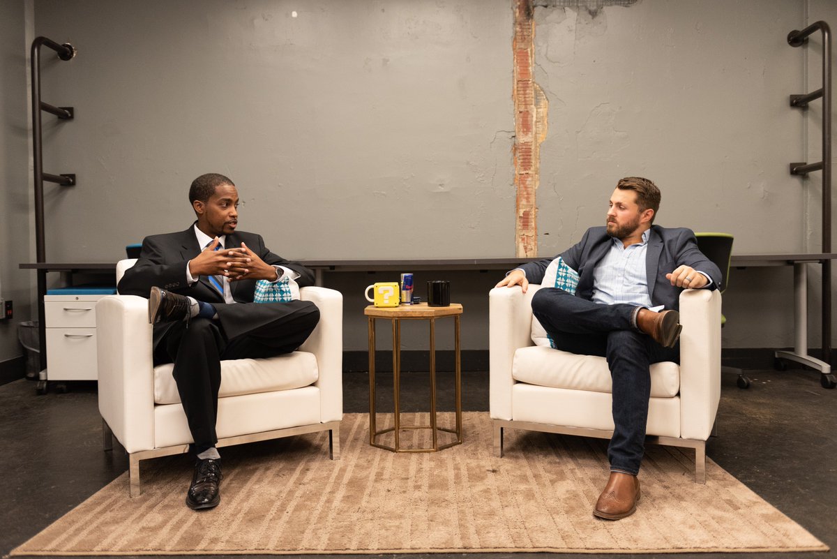 We enjoyed speaking with <a href="/AbeHarperTech/">Abe Harper</a>, President of <a href="/HarperTech/">Harper Technologies</a>, about how to find a balance between working-IN and working-ON your business. #MaketheExchange #ReImagineWork #CoffeeChat