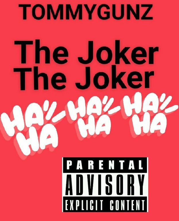 TOMMYGUNZ
New single for the new movie Suicide Squad