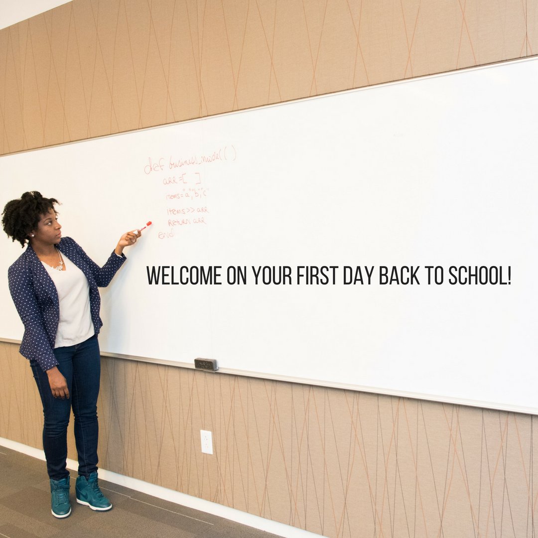 Thewhatnowco's tweet photo. Have a great semester! #welcomeback #college https://t.co/2s1u518MM7