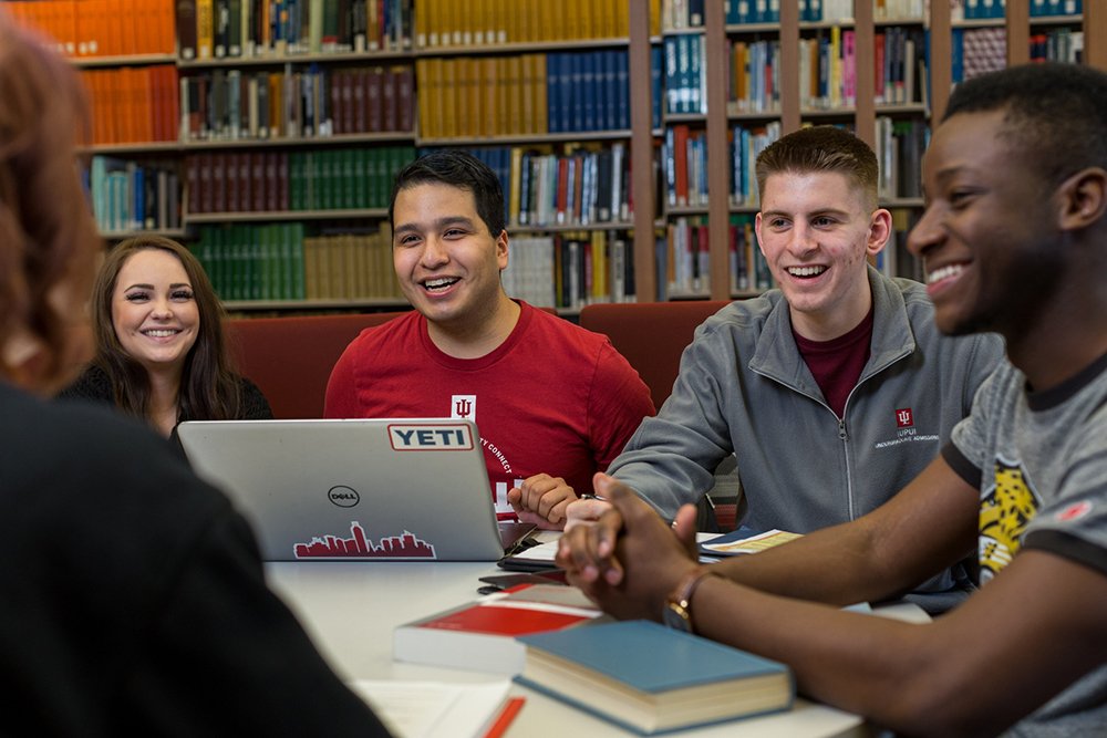 Leave it to <a href="/IUPUIOTEAM/">IUPUI OTEAM</a> to give some of the best advice on how to enjoy your first year <a href="/IUPUI/">IUPUI</a>. New Jaguars should check out their tips: go.iu.edu/24WK