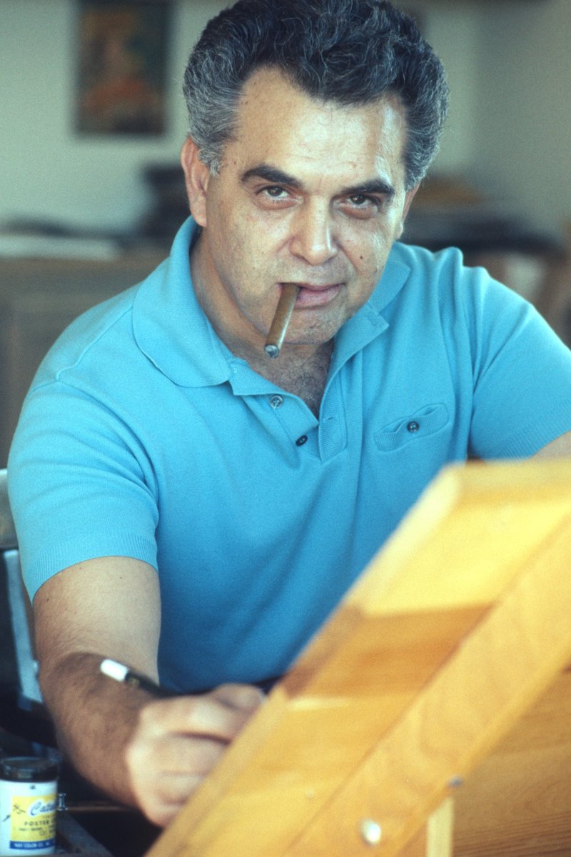 jackkirbycomics's tweet image. My grandfather #jackkirby would have been 101 years young.  It is amazing to see that his creations and co-creations keep inspiring readers to create, follow their dreams and be better people.  There is a super hero in all of us and my grandfather was certainly mine. #kirby101