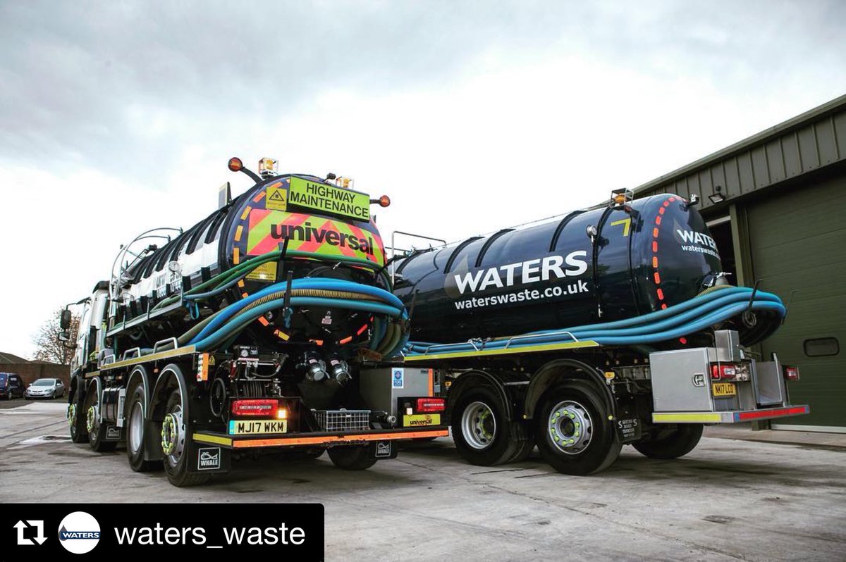 Exciting times as @universaltanker group will have 50 tankers on the road by this time next year. Ongoing investment & growth ↗️📈 #Growth #Investment #Business #Tanker #VacuumTanker #BritishBusiness #ServiceIndustry #TankerWorld