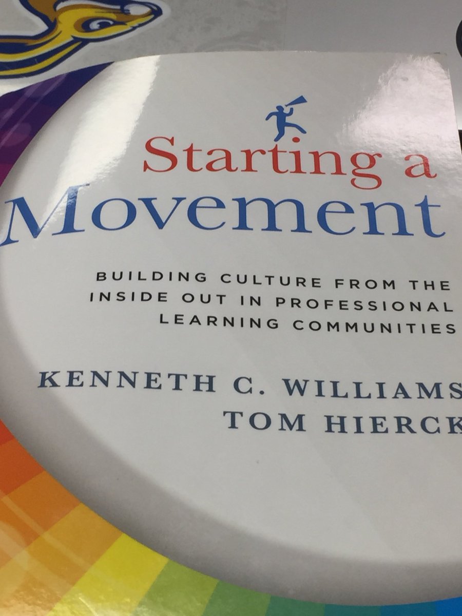 tkwapnioski's tweet photo. The Administrative Team @GeringBulldogs focusing on Starting a Movement during the leadership portion of our meeting. #AuthenticAlignment #Culture #CollectiveResponsibility @NElovesPS @NEadvantage @NASBonline https://t.co/LUWOAiU4rU