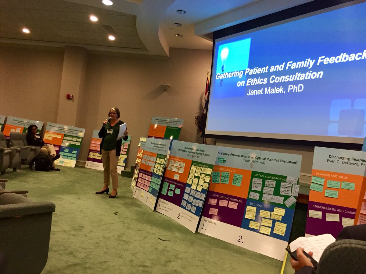 Clinical Ethics Un-Conference tweet media