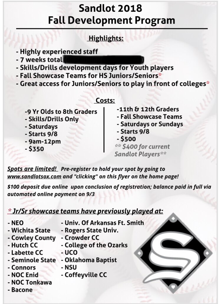 Sandlot Baseball tweet media