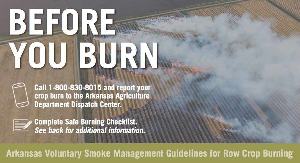ARiceExpo's tweet photo. BEFORE YOU BURN: Fire as a management tool in #Arkansas #ag https://t.co/gl5rtiAEWr via @YouTube https://t.co/Es5VGDgjNx