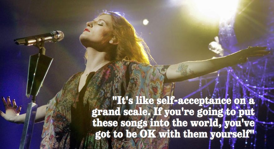 Wishing a happy 32nd birthday to Florence Welch of Florence + The Machine  