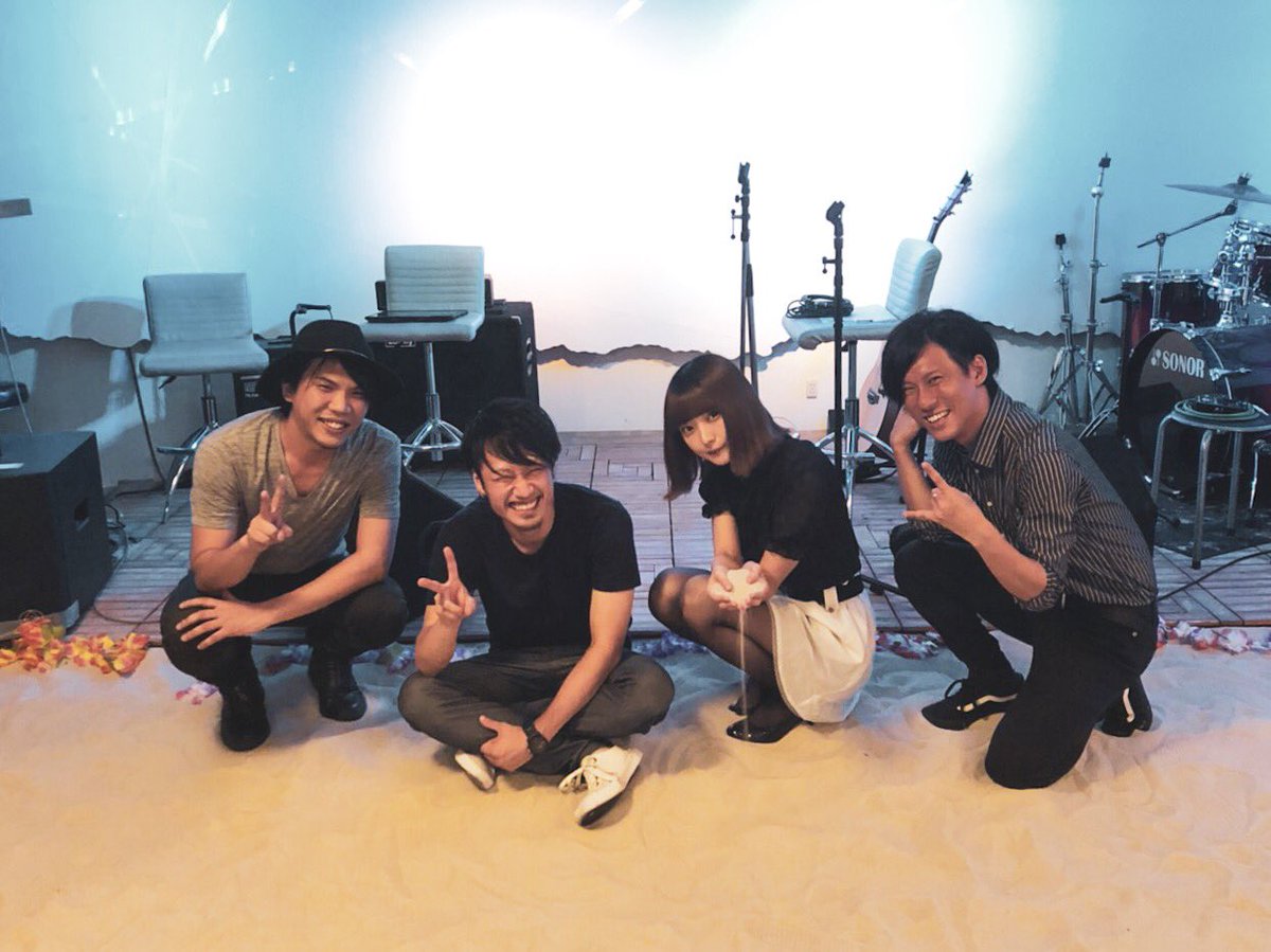 SONGORDERvoMAO's tweet photo. "夏の終わりの作曲会"きてくれた方々ありがとう!!ちょっとまて、くっそ楽しすぎたわ。笑
あの曲、いつか形にしたいと思ってるよ.覚えといてくださいねって言われたけどな。笑
沢山笑ったー、本当にありがとう!!
終演後、出演した4人で😂
#PlanetGarden
#穂波優里
#UNIQUEPROJECT https://t.co/slcFjNQAN4