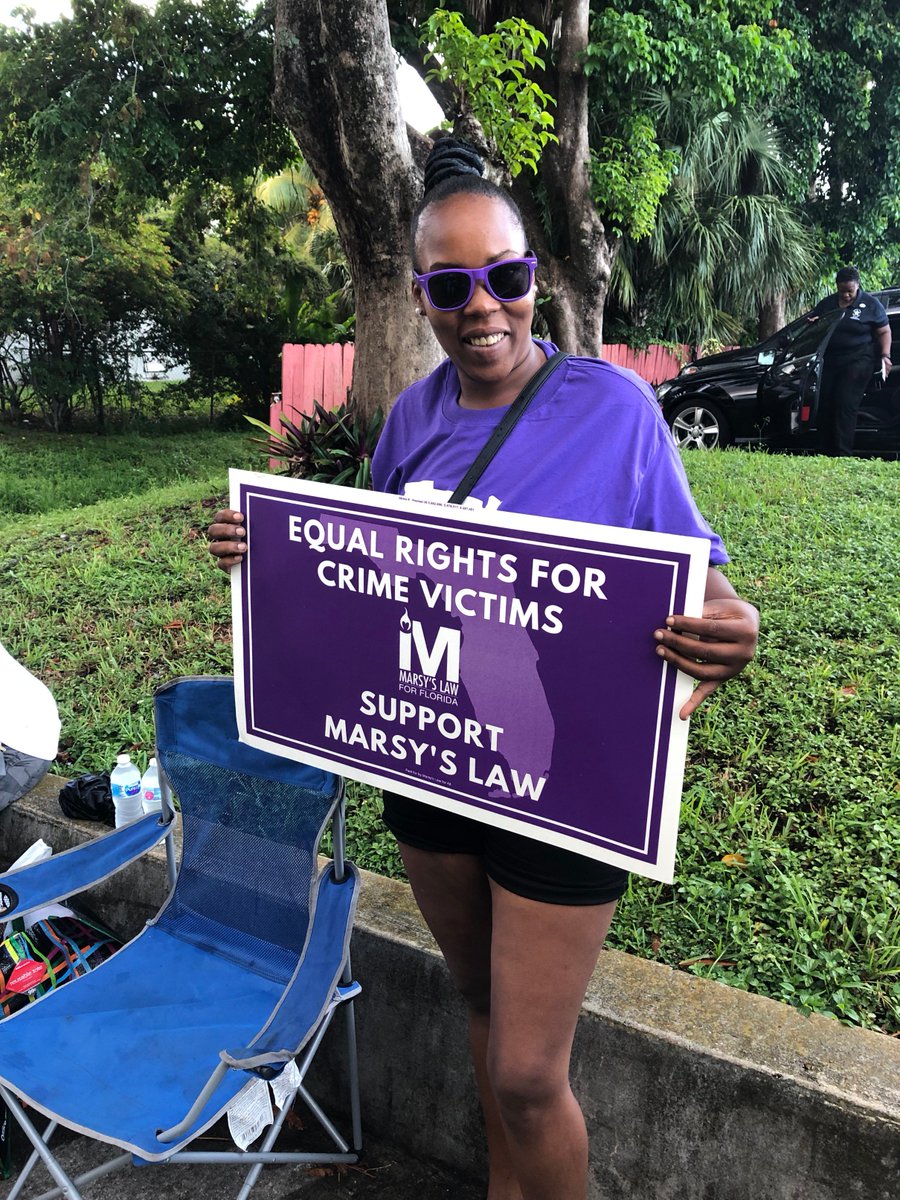 MarsysLawforFL's tweet photo. The #ML4FL team is out educating voters about victims' rights as Floridians head to the polls for the #FloridaPrimary today. https://t.co/aDlb2NPYdF