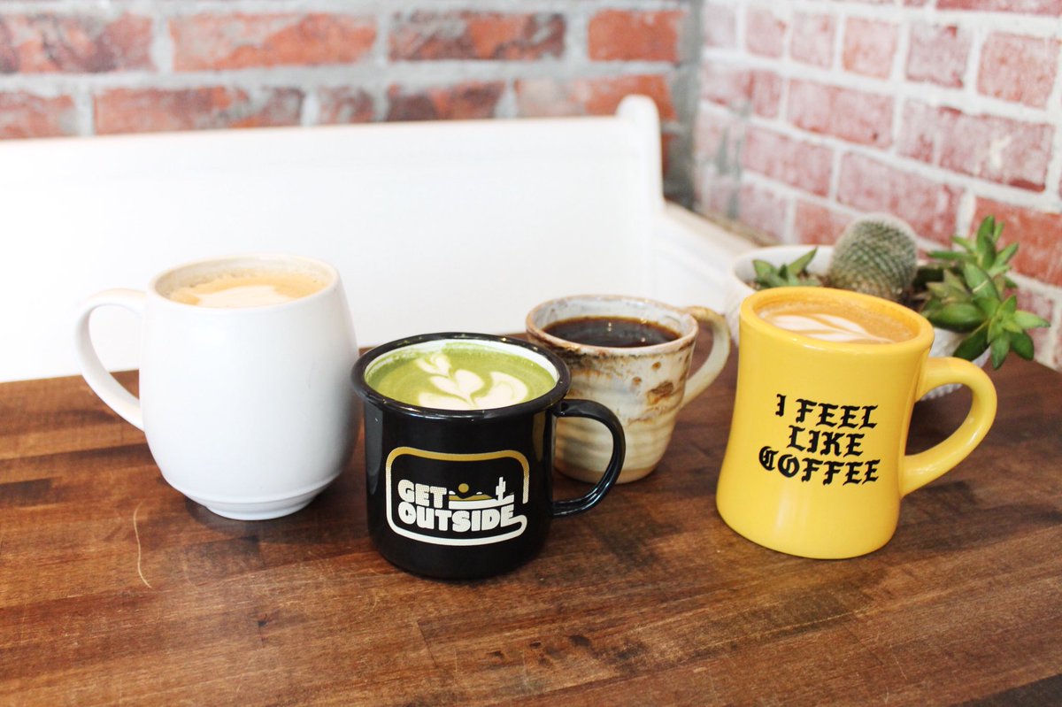railwaycoffee's tweet image. Mug shot ☕️ Whatever your style, bring your own mug to the shop for 50 cents off your fave drink. 
#railwaydowntown #sustainabilitymatters 
#craftcoffeerevolution 
#coffeeshopvibes 
#coffeemug 
#coffeedate 
#latte 
#matcha