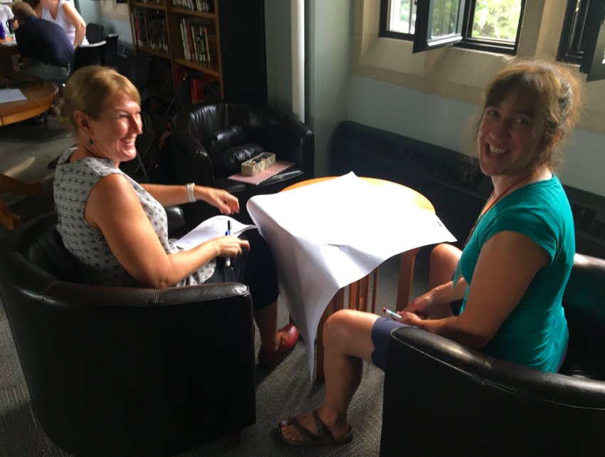 TCSBears's tweet image. #Repost from Ms. Wyatt: &quot;What #compasspoint directs your collaborative work @TCSBears Junior School?&quot;