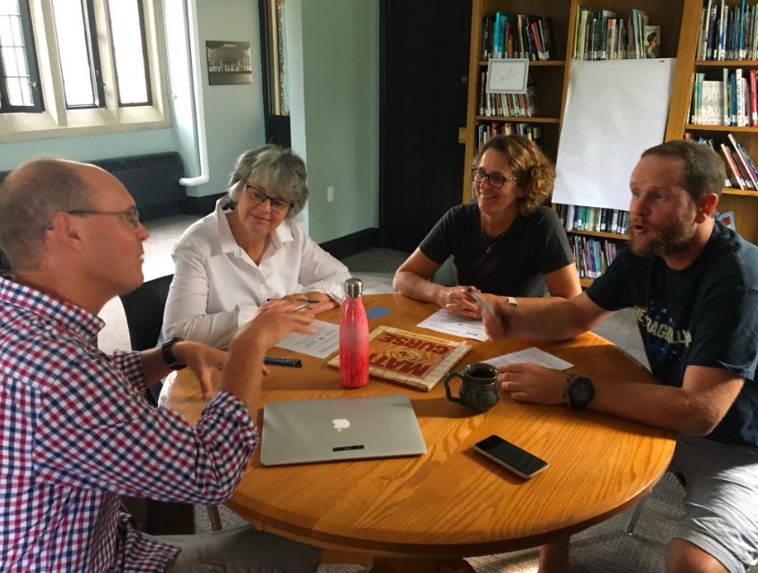 TCSBears's tweet image. #Repost from Ms. Wyatt: &quot;What #compasspoint directs your collaborative work @TCSBears Junior School?&quot;