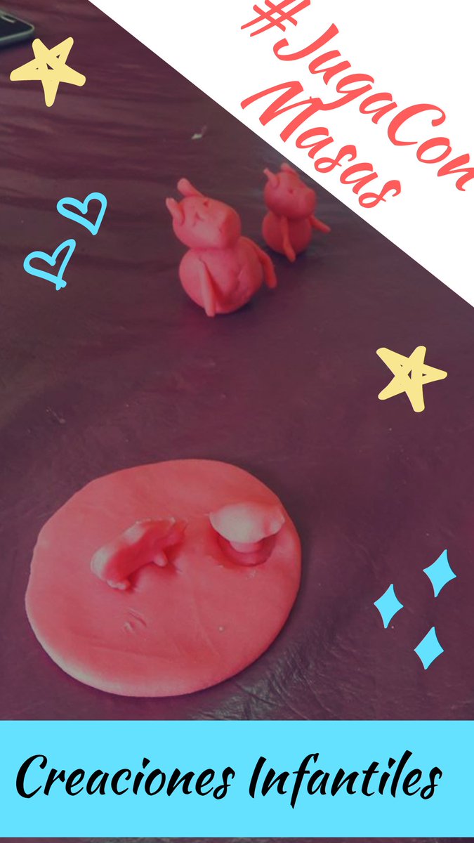 JugarConMasas's tweet photo. Creaciones Infantiles
-
#motricidad #motricidadfina #educacion #maestras #JugarConMasas #AprenderJugando #EnElJardin #MaestraJardinera #seño #salaverde💚 #salaceleste💙💙 #salavioleta💜 #salitaceleste #CentroSiciliano #juguetebarato #juguete https://t.co/D6joAxFaVP https://t.co/heG8hQPlKW