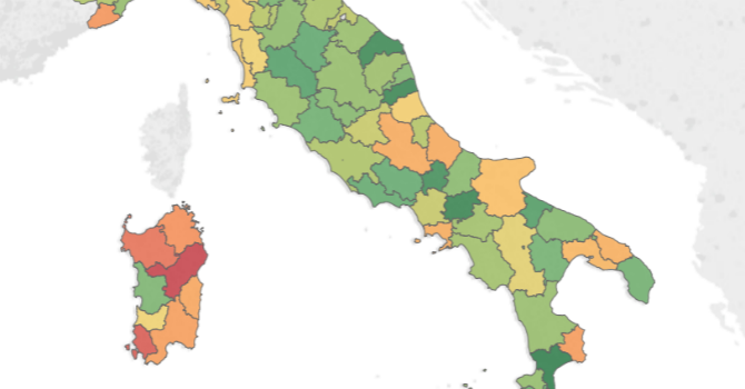 sole24ore's tweet photo. 2065, un’Italia più vecchia. Soprattutto al Sud https://t.co/2IVuhEAG48 https://t.co/hbFALYSKWR
