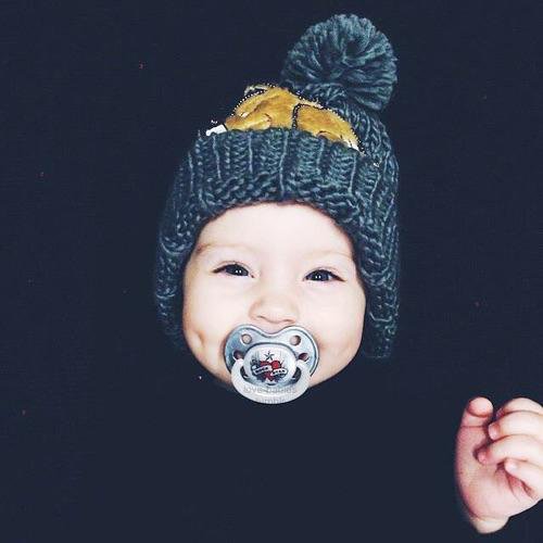 IamJeanCastillo's tweet image. Happy baby 😄