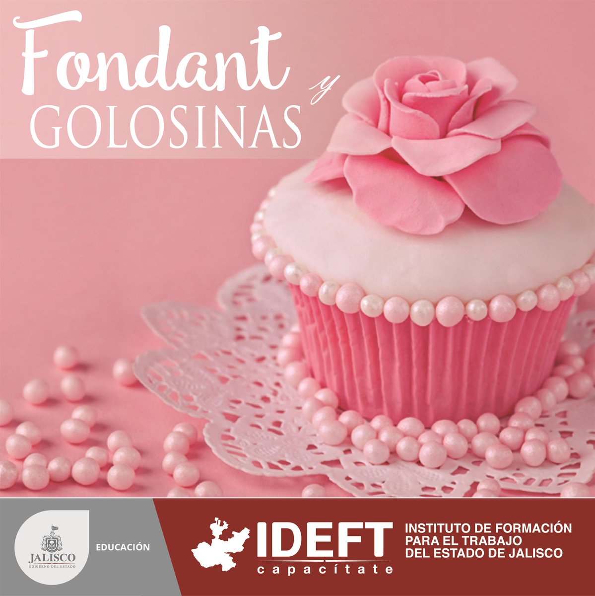 IdeftArandas's tweet image. Curso: Fondant y Golosinas
Día del curso: Sábados
Duración: 50 horas
Horario del curso: 9:00 am a 2:00 pm
Fecha limite de inscripción: 18 de Septiembre
No te quedes fuera!!!