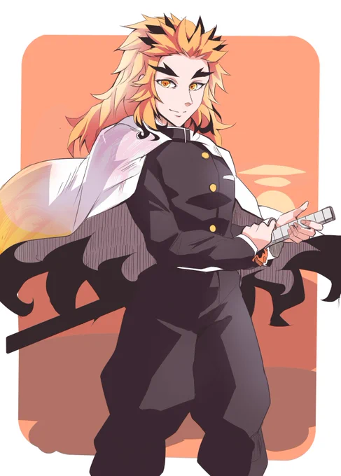 (鬼滅の刃)WJで唯一読んでます 