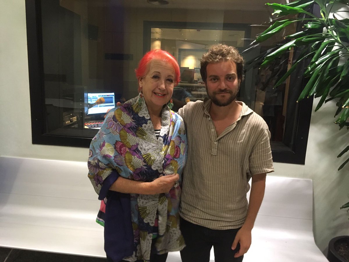 Aquesta tarda compartiran micròfon dues cares molt conegudes. Són la periodista <a href="/rosamcalaf/">rosa maria calaf</a> i l'actor <a href="/PolicarpLopez/">Pol López</a>. Els podràs escoltar a partir de les 19:20h a <a href="/SERCatalunya/">SER CATALUNYA</a>: play.cadenaser.com/emisora/sercat…