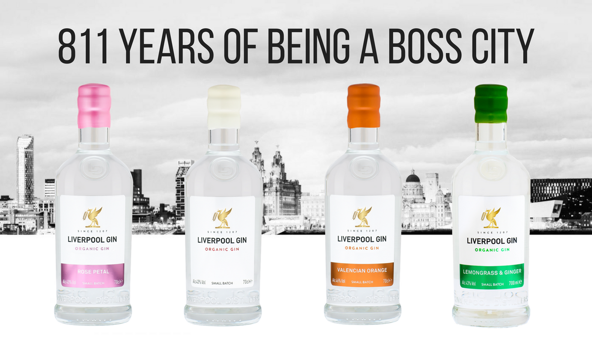 Happy birthday to the best city in the world! 🌍
Another year older and just as wonderful.
To mark the special occasion we're launching the new Liverpool Organic Gin bottles  🍸
Which flavour will you be choosing to celebrate?