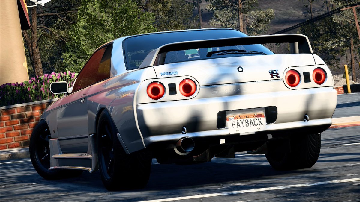 𝐓𝐊𝐎 Nissan Gt R R32 Needforspeed Nfs Nfspayback