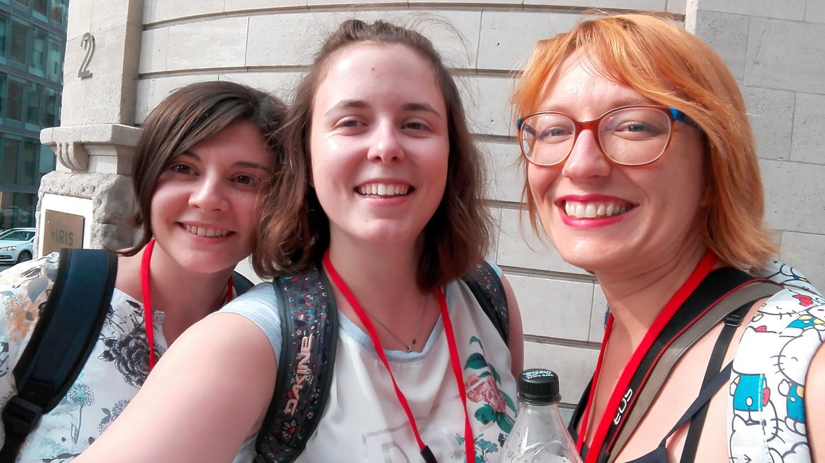 Anne__Smal's tweet photo. Les ateliers #educode sont finis, chouette journée pleine de rencontres avec @HenryJulie et Fanny de @UNamurCSFaculty https://t.co/uHnCFCXg3K