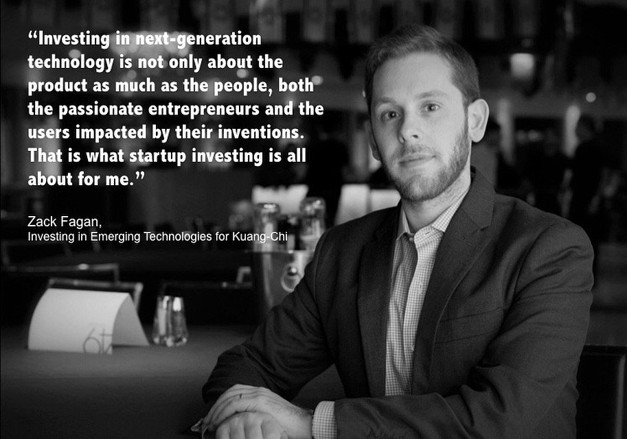 Today in our showcase of <a href="/KuangChiGCI/">Kuang-Chi</a>'s global community of innovators is Zack Fagan, investing in emerging technologies for Kuang-Chi.

#technology #investing #investment #Kuangchi #entrepreneurship #startup