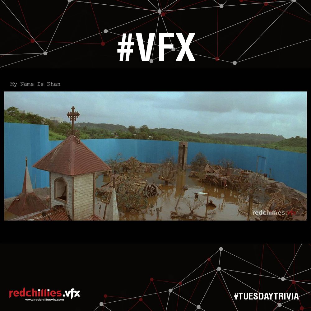 vfx_redchillies's tweet image. #tuesdaytrivia It was Vfx.  #vfxbyredchillies #vfxknowledge