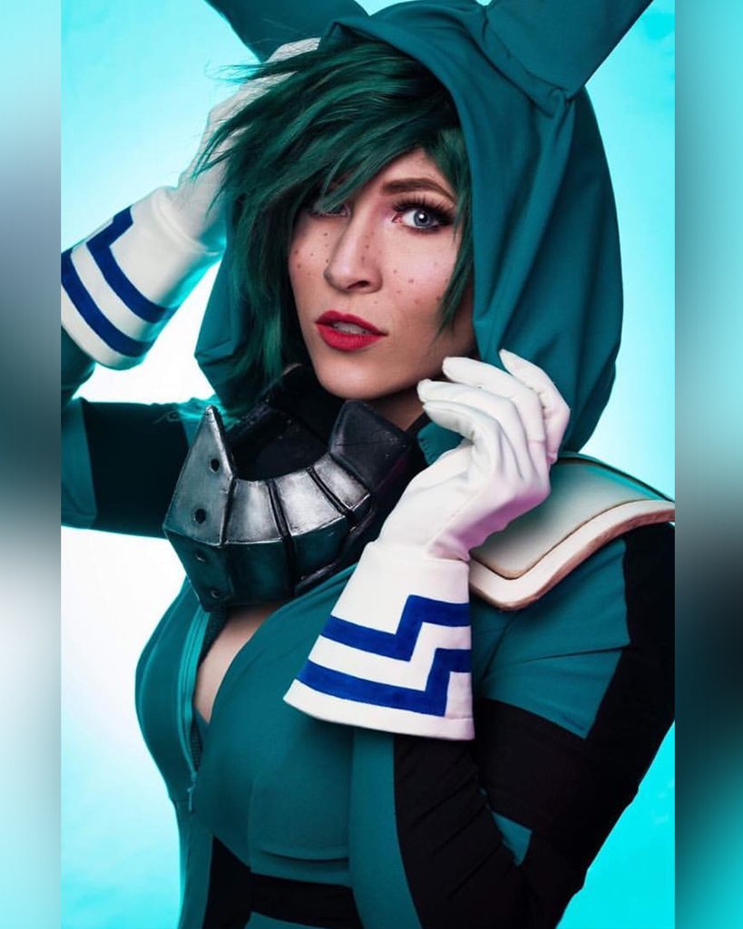 Bobbin_Weave's tweet photo. I am so excited to announce August's Patreon Reward! A digital pattern of the Deku body suit I designed for my collab with Tay!

https://t.co/JsPbBRa8f3

Cosplayer &amp; Props by @Tayrexcosplay
Photographer @kevinertia https://t.co/GNzNsMMcUS