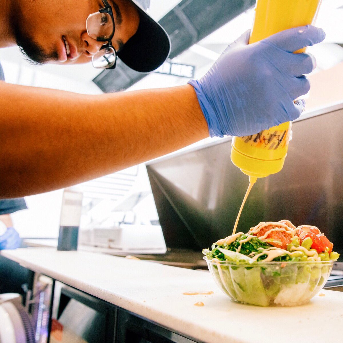 theonopoke's tweet photo. “If a man does not have sauce, then he is lost. But the same man can get lost in the sauce.” - Gucci Mane 🍣 Get lost in one of our 5 sauces 🤙🏽 #birmingham #bham #poke #onopoke #bhm #alabama #pokebowl https://t.co/XhQEBd4HHk