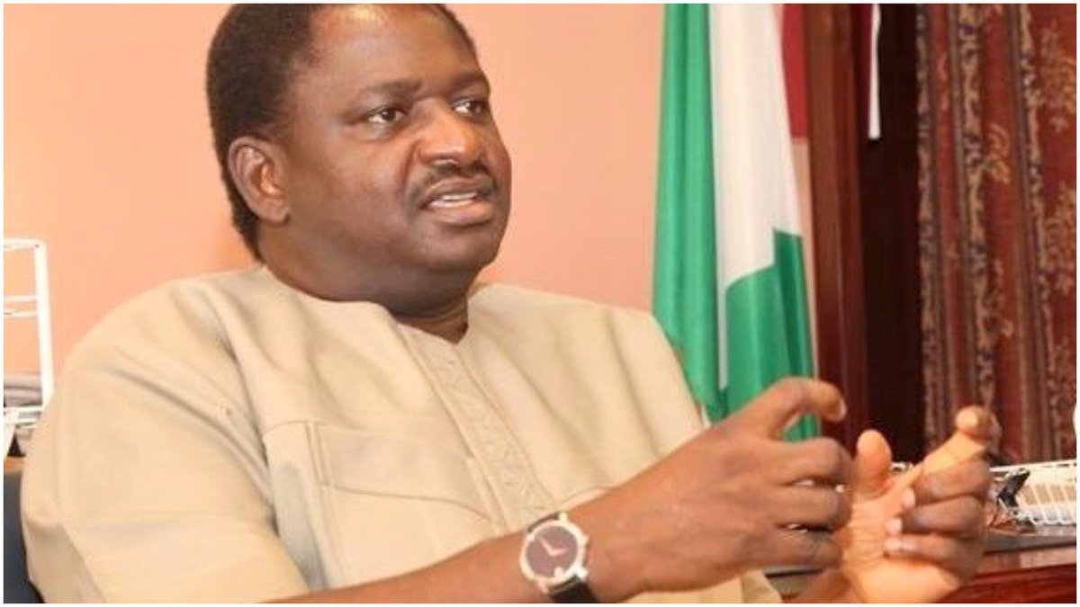 DailyPostNGR's tweet photo. Adeosun’s forged NYSC certificate not corruption matter – Femi Adesina https://t.co/akShr9r8wt https://t.co/EDfYvO6pqW