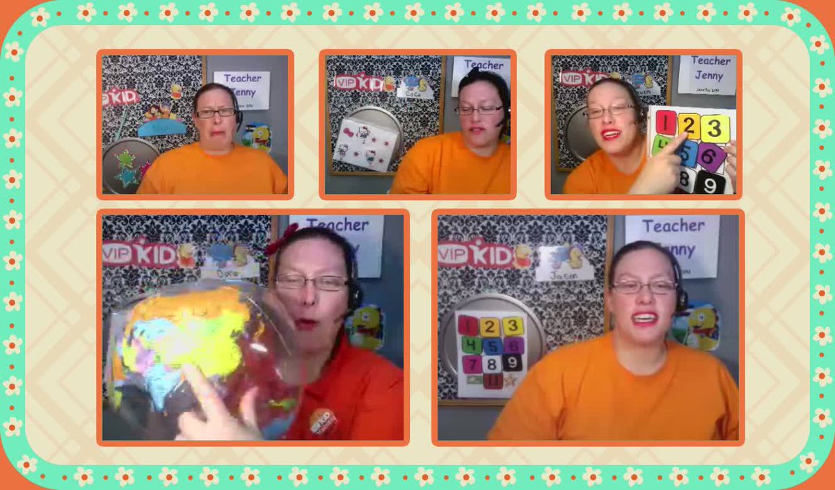 jennysoup22's tweet photo. Teacher Jennifer IYN’s best teaching moments! #VIPKID
 https://t.co/9zPMJHq0u3 https://t.co/tyepm3MEkg