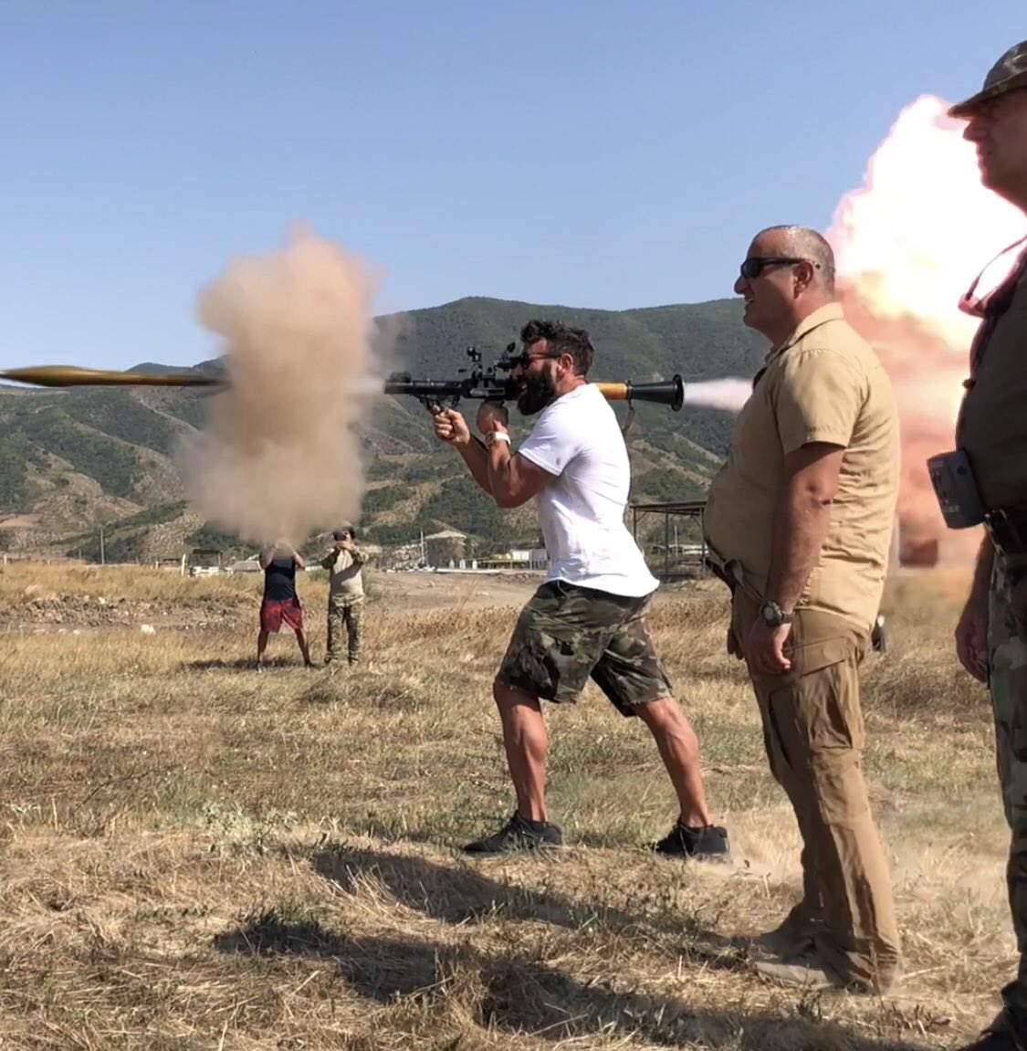 First day as an Armenian citizen