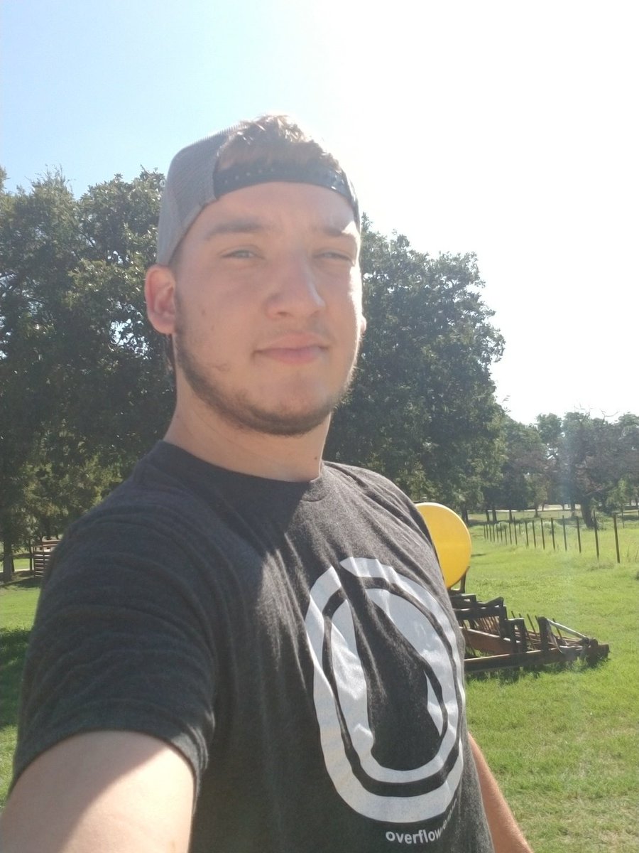 1996Devin's tweet photo. Hey @OverflowDenton  this redneck is reppin on the ranch . Are yall ready for the return of overflow cause i sure am https://t.co/48xFxUPHjS