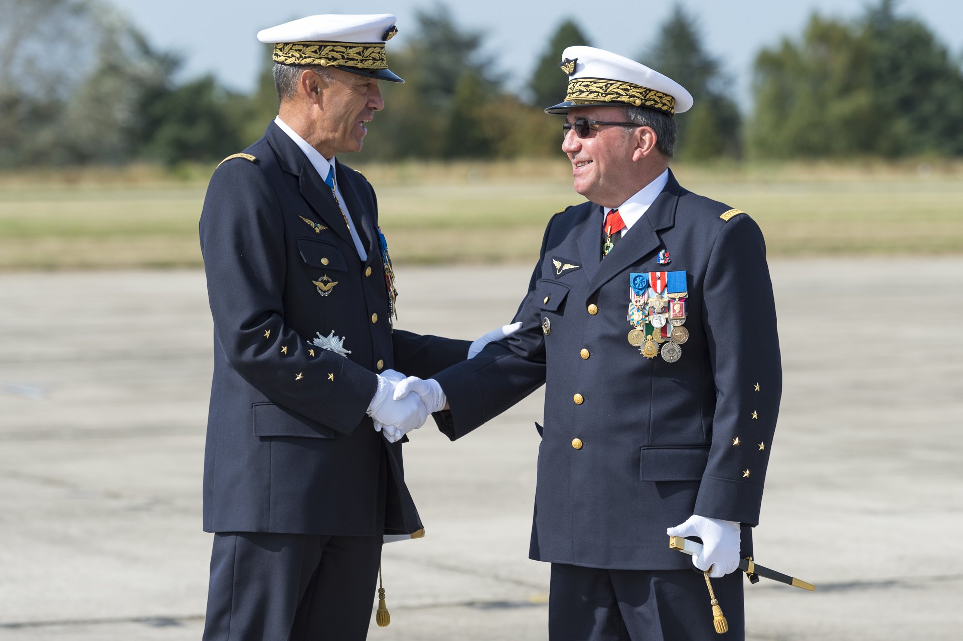 Philippe Adam - Commandant de l'Espace - Ministère des Armées