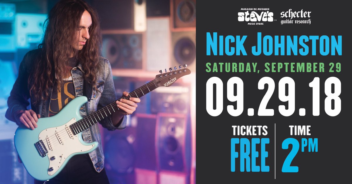 Steves Music Toronto tweet media