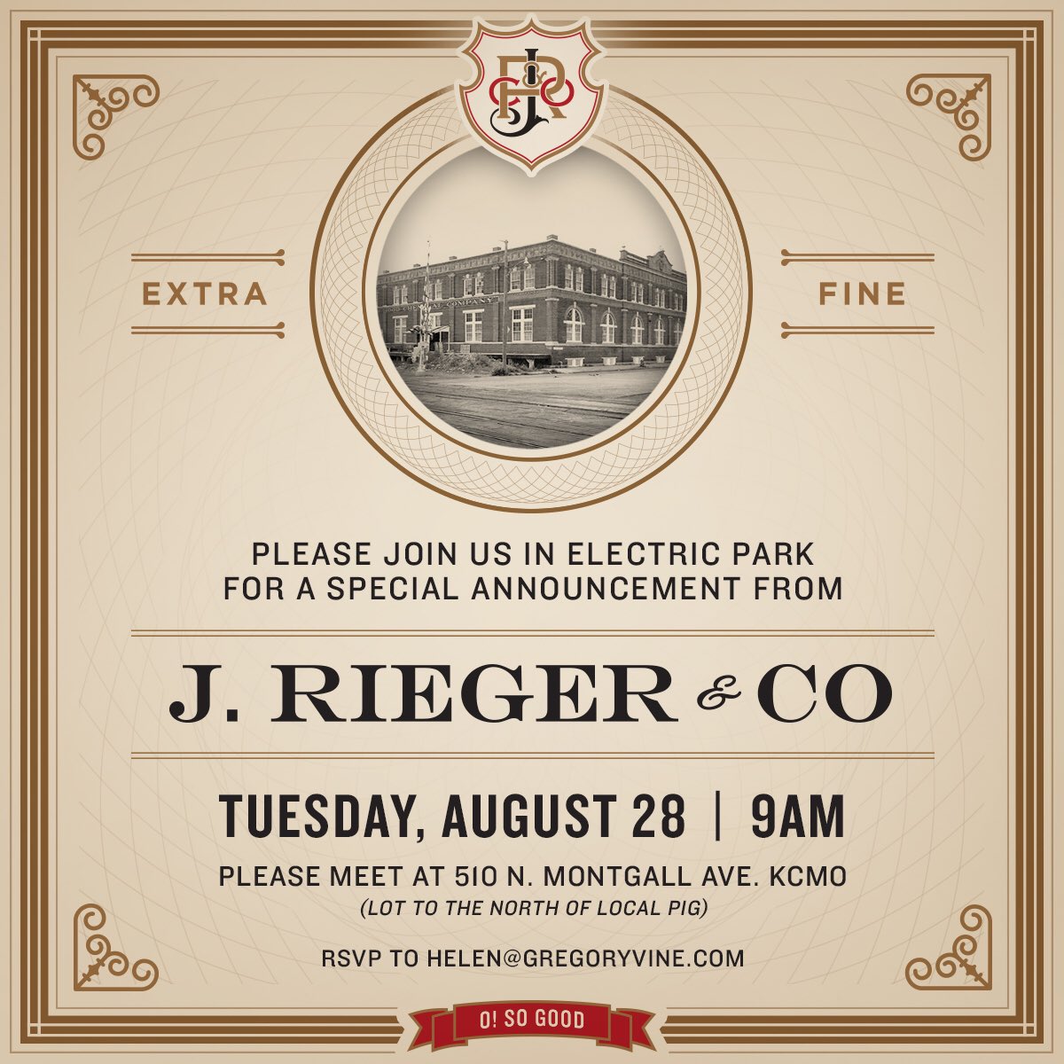Honored to join @JRiegerCo announcing plans to open their New Distillery and Hospitality Center. New facility will expand production to meet increased distribution demand in 20 states. Opening late spring 2019, hospitality center will host up to 100,000 guests annually. #KCRising