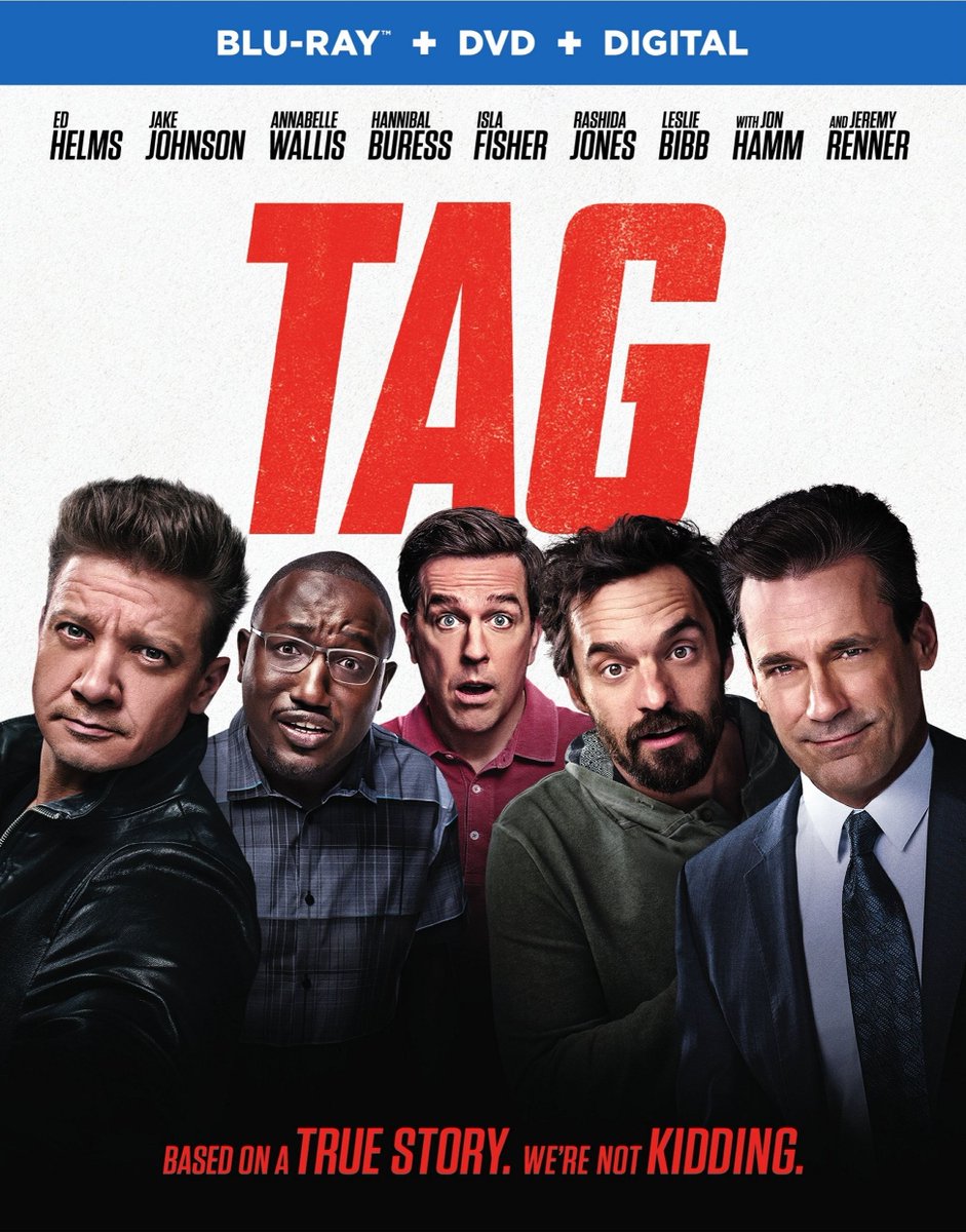 LD_Abbott's tweet photo. A ladies book club and a 30 year game of tag are yours to watch today. #BookClub and #Tag are available today on DVD and Blu-Ray. https://t.co/pgPzi1Vx6l