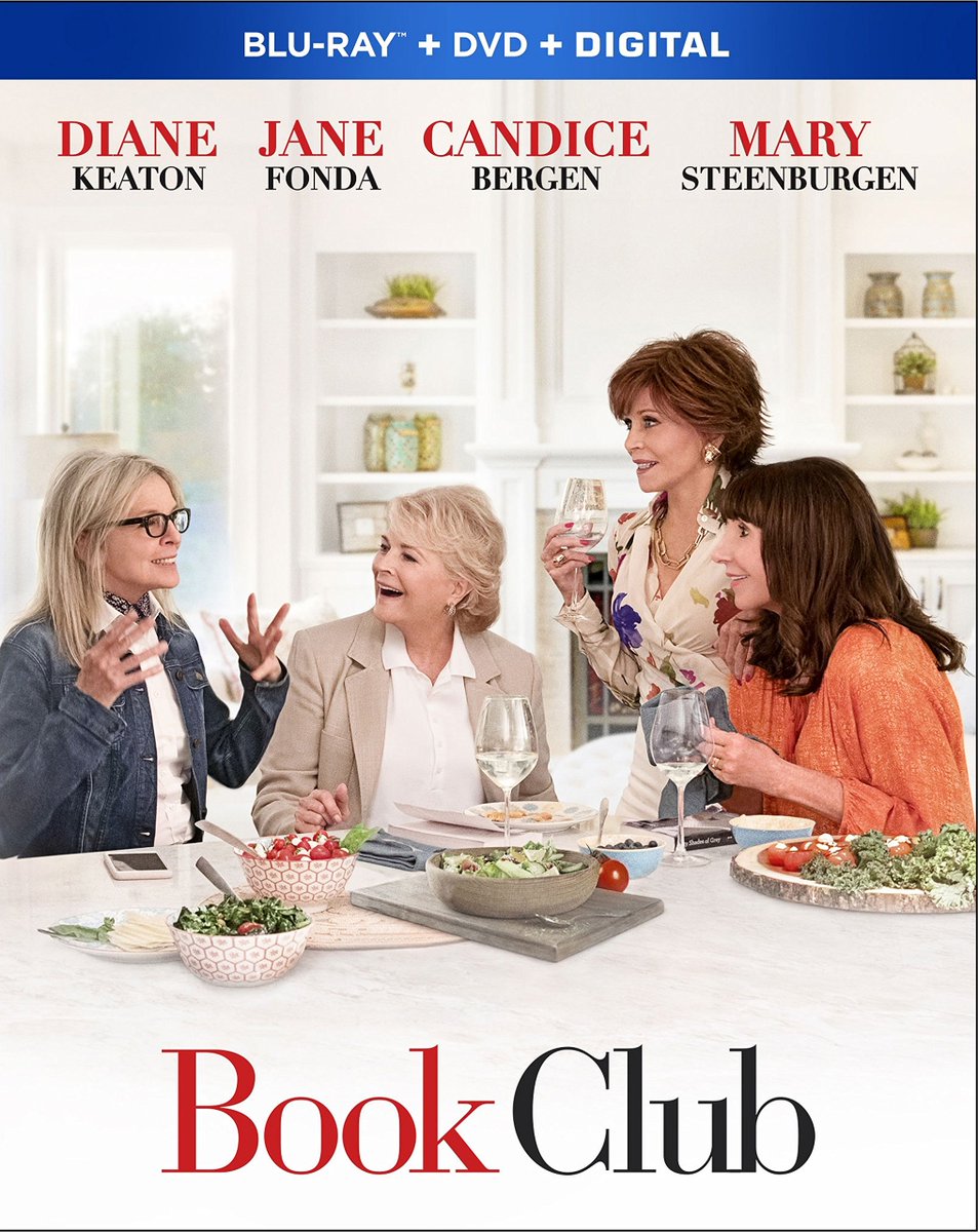 LD_Abbott's tweet photo. A ladies book club and a 30 year game of tag are yours to watch today. #BookClub and #Tag are available today on DVD and Blu-Ray. https://t.co/pgPzi1Vx6l