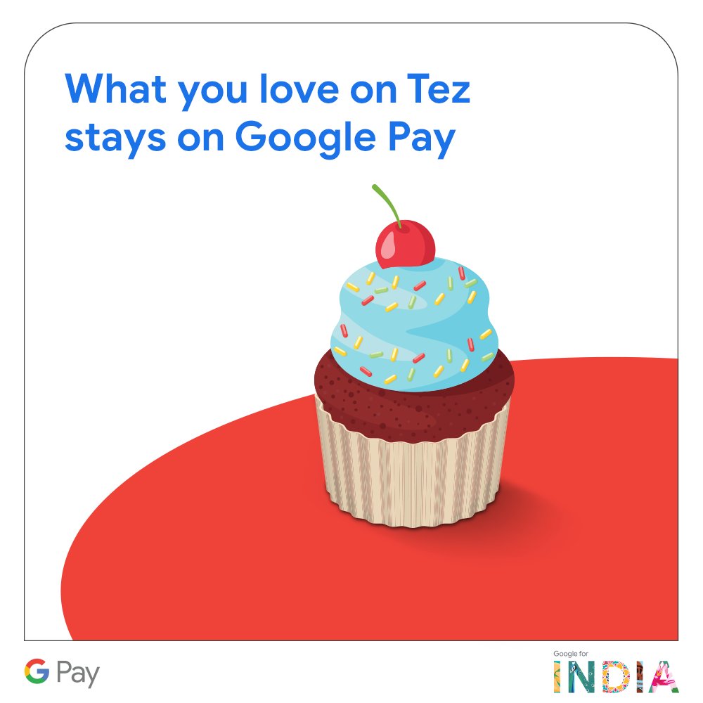 foxbuff007's tweet photo. Google Tez online Wallet Renamed As Google Pay, App To Now Offer Instant Bank Loans in India 🇮🇳
@GooglePayIndia
#TEZApp #GooglePay
#Foxbuff
Like share and Follow @foxbuff007 for more Updates https://t.co/roZxSeAb9i
