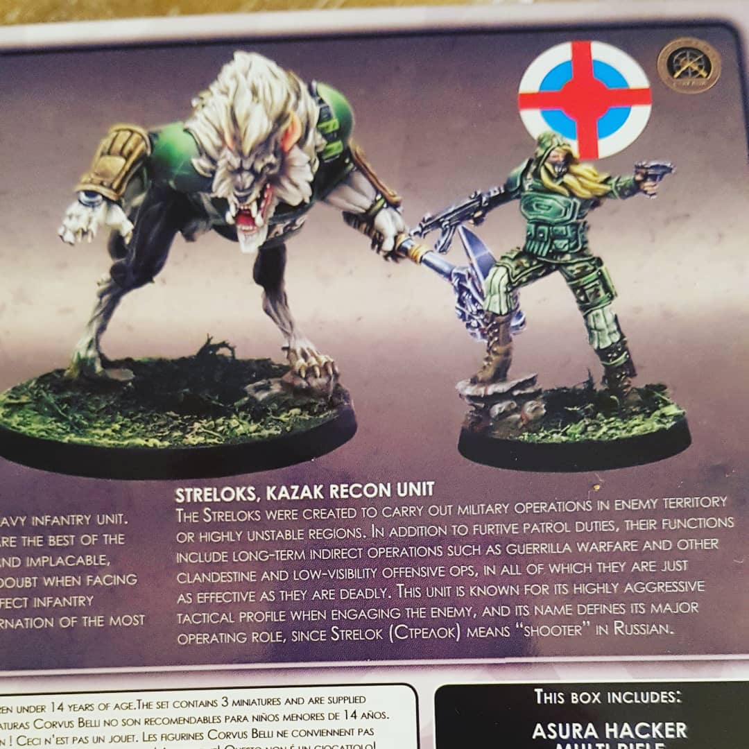 Sigo ampliando mi lista de #Aleph con el Advanced Pack de #OperationColdfront <a href="/InfinityTheGame/">Infinity universe</a>