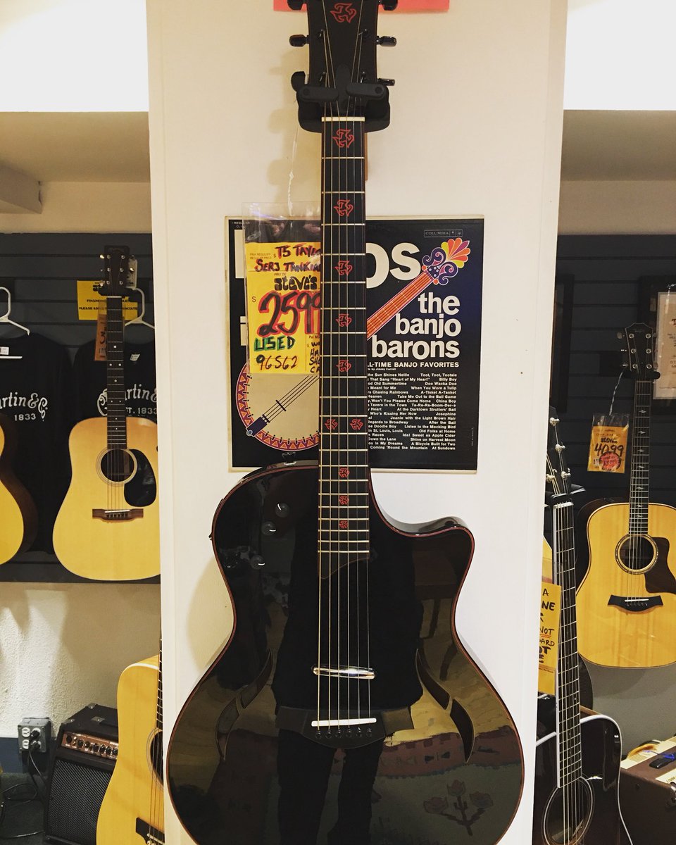 A Serj Taylor T5? Yes. A Serj T5.