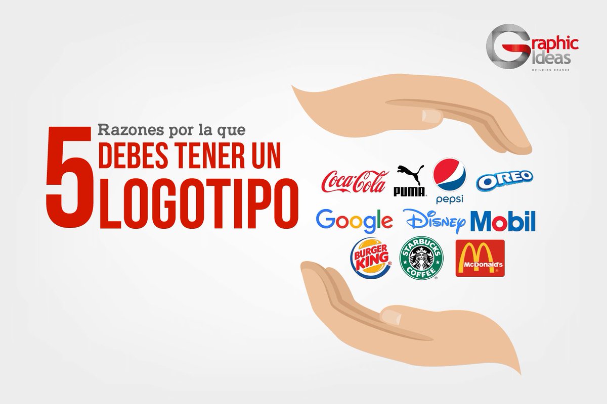 GraphicIdeas_'s tweet photo. Sabias que un logotipo bien diseñado debe cumplir con tres condiciones mínimas: debe ser apropiado, estéticamente agradable y reflejar la credibilidad de tu compañía. si tu logotipo no expresa esos sentimientos, contactanos para guiarte en el proceso. https://t.co/WRPgSaH9zr https://t.co/uZUOSP4jqC