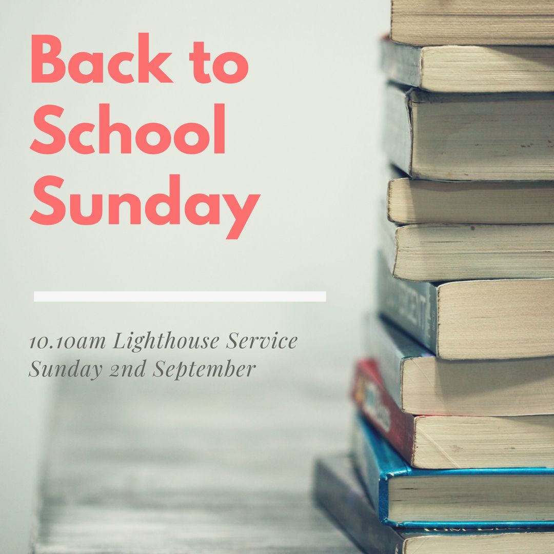 St_Alphege's tweet photo. 🎒 Back To School Sunday! 📚

Join us at our Lighthouse service this week for ‘Back To School Sunday’. We’ll pray for all of our children and teachers going back to school and blessing their book bags and rucksacks! Don’t forget to bring yours along with you... see you at 10:10! https://t.co/YmhDzWT2O9