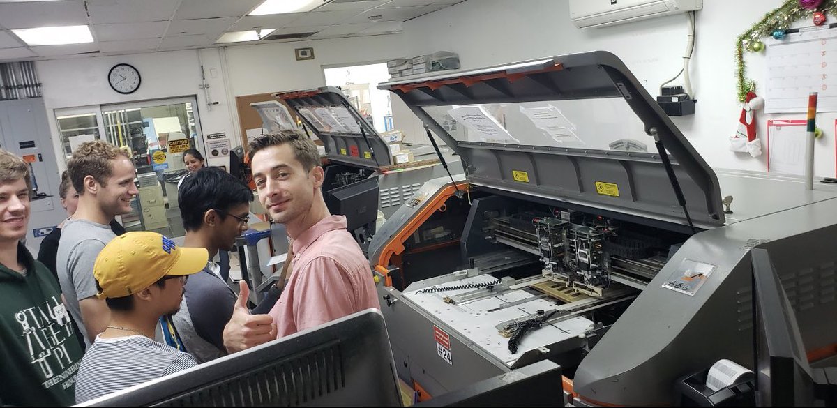 SpartanHL's tweet image. A recap of our company tour at @SierraCircuits facility! Big thanks to Sierra Circuit for your sponsorship and providing us a behind the scenes tour! #SierraCircuit #SpartanHyperloop #HyperloopTT #EngineeringLife