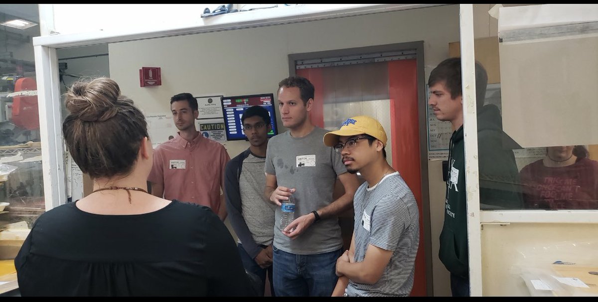 SpartanHL's tweet image. A recap of our company tour at @SierraCircuits facility! Big thanks to Sierra Circuit for your sponsorship and providing us a behind the scenes tour! #SierraCircuit #SpartanHyperloop #HyperloopTT #EngineeringLife