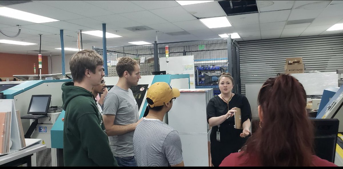 SpartanHL's tweet image. A recap of our company tour at @SierraCircuits facility! Big thanks to Sierra Circuit for your sponsorship and providing us a behind the scenes tour! #SierraCircuit #SpartanHyperloop #HyperloopTT #EngineeringLife